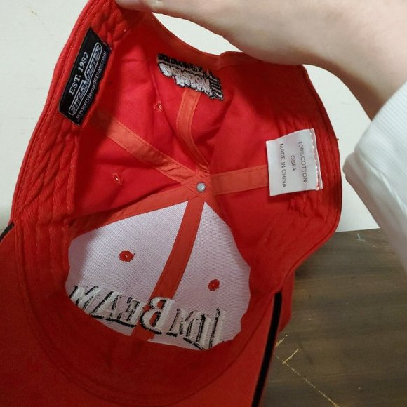 Nascar‎ Robby Gordon Autograph Signed Hat Jim Beam Racing - Picture 7 of 8